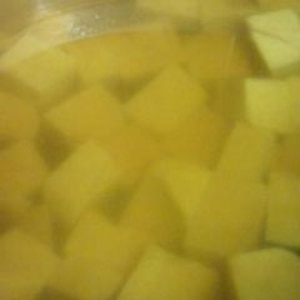 豆腐と新しょうがのコンソメスープ